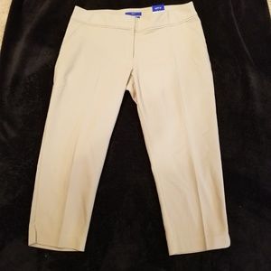 + (Plus) NWT Khaki Capris